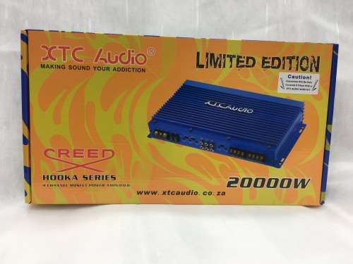 XTC CREED 4 CHANNEL 20000W AMP